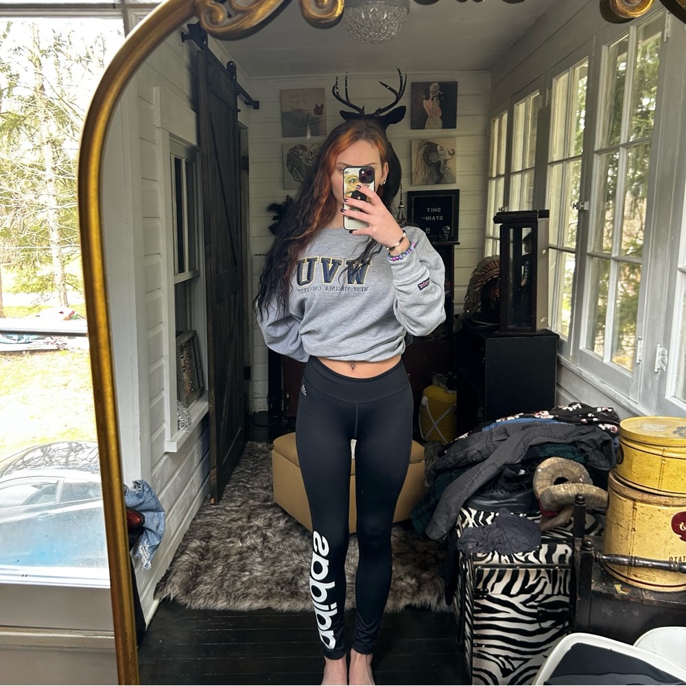 Adidas black leggings